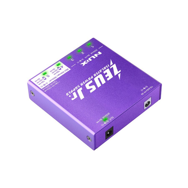 Блок живлення для гітарних педалей NUX NIP-Z6 Zeus.Jr