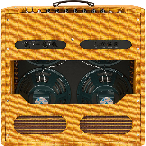 Комбопідсилювач для електрогітари FENDER TONE MASTER '59 BASSMAN