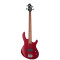 Бас-гітара CORT Action Junior (Open Pore Black Cherry)