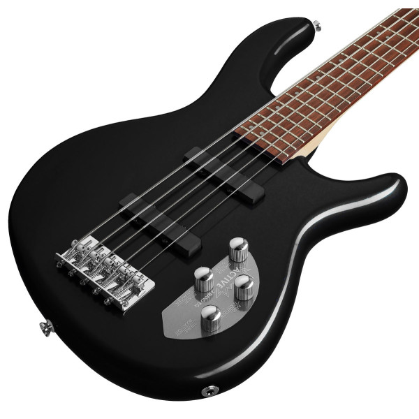 Бас-гітара CORT Action V Plus (Black)
