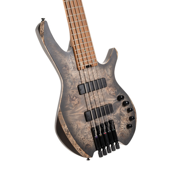 Бас-гітара CORT Artisan Space 5 (Star Dust Black)