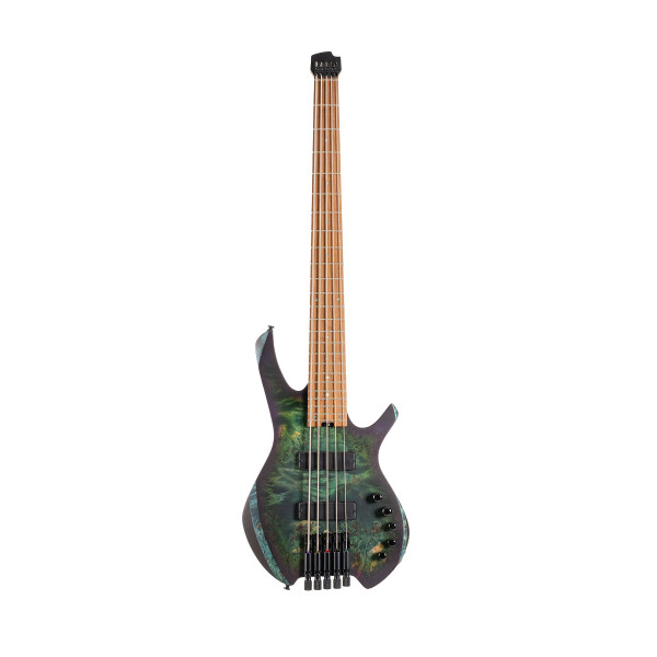 Бас-гітара CORT Artisan Space 5 (Star Dust Green)