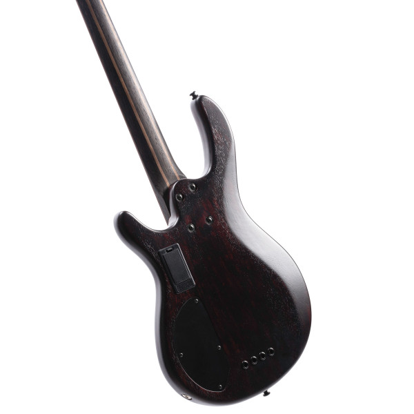 Бас-гітара CORT B4 Element (Open Pore Burgundy Red)