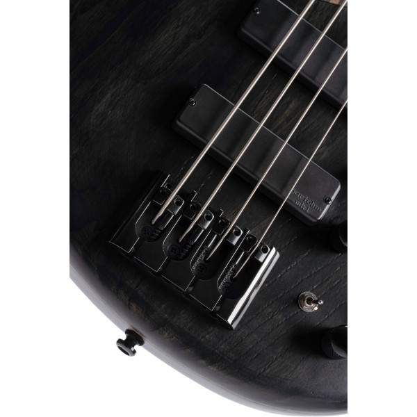 Бас-гітара CORT B4 Element (Open Pore Trans Black)