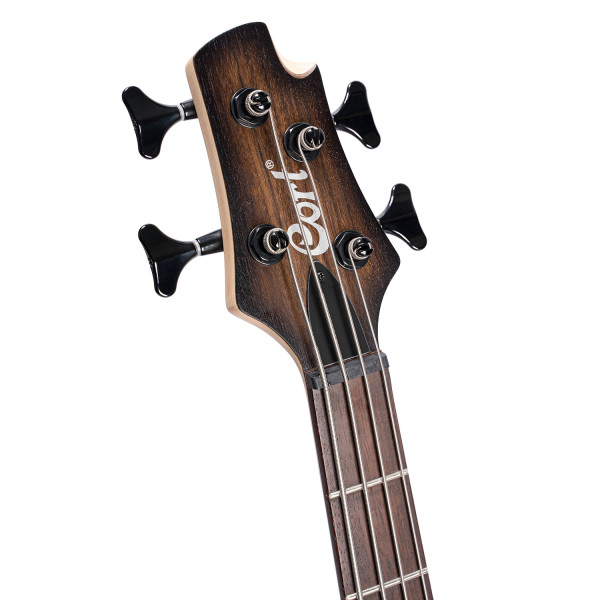 Бас-гітара CORT C4 Plus OVMH (Antique Brown Burst)