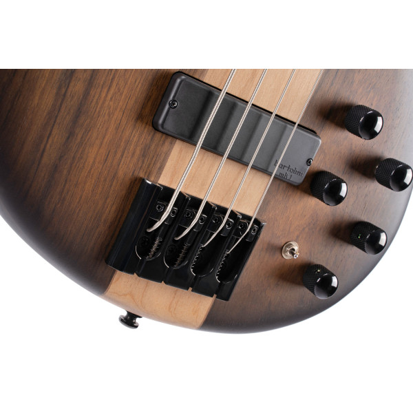 Бас-гітара CORT C4 Plus OVMH (Antique Brown Burst)