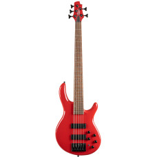 Бас-гітара CORT C5 Deluxe (Candy Red)