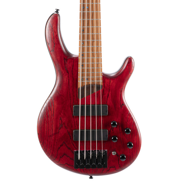 Бас-гітара CORT B5 Element (Open Pore Burgundy Red)