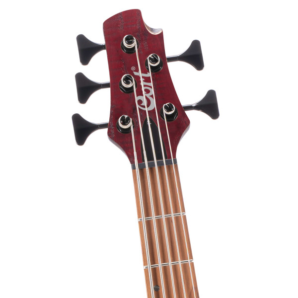 Бас-гітара CORT B5 Element (Open Pore Burgundy Red)