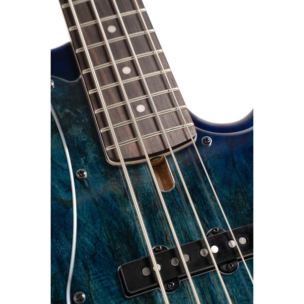 Бас-гітара CORT GB-Fusion 4 (Blue Burst)