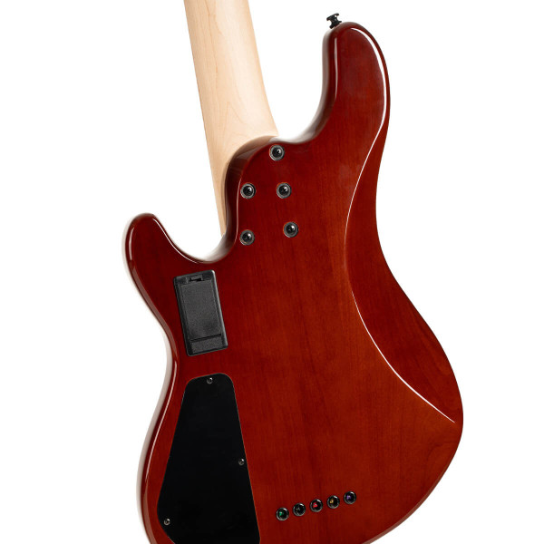 Бас-гітара CORT GB-Fusion 5 (Antique Brown Burst)