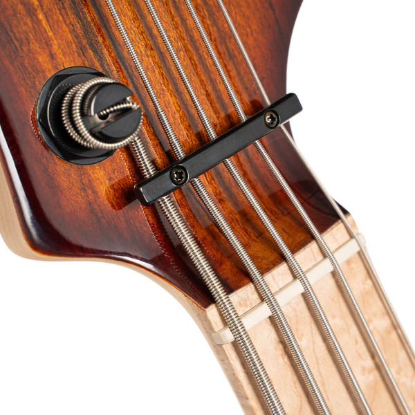 Бас-гітара CORT GB-Fusion 5 (Antique Brown Burst)