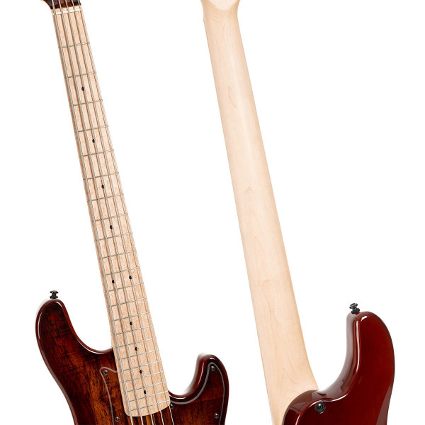 Бас-гітара CORT GB-Fusion 5 (Antique Brown Burst)
