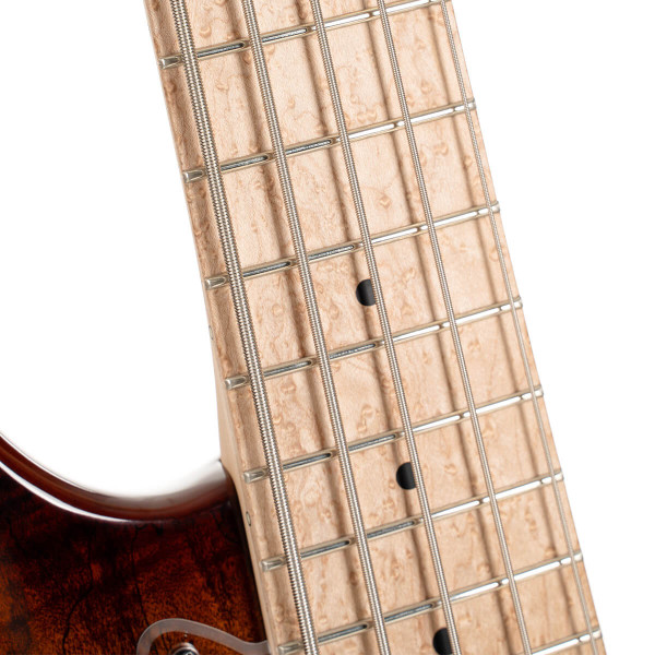 Бас-гітара CORT GB-Fusion 5 (Antique Brown Burst)