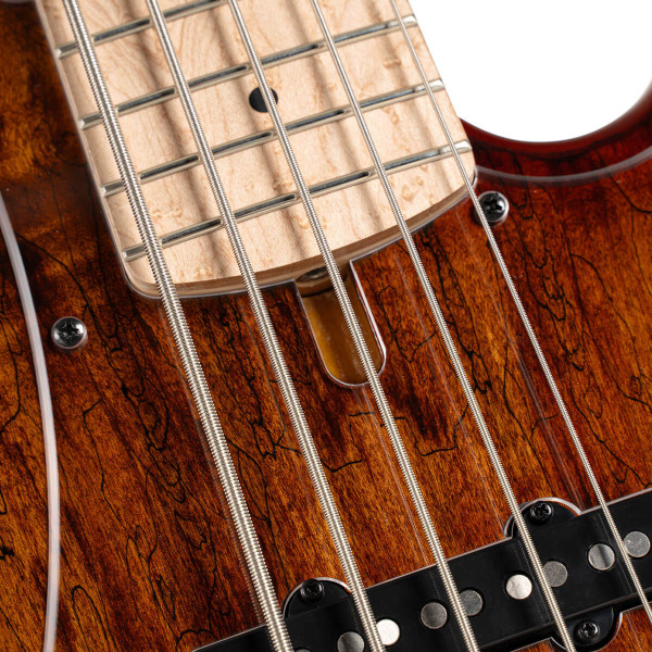 Бас-гітара CORT GB-Fusion 5 (Antique Brown Burst)
