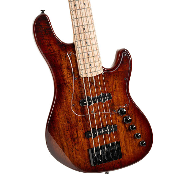Бас-гітара CORT GB-Fusion 5 (Antique Brown Burst)