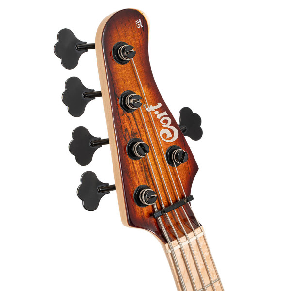 Бас-гітара CORT GB-Fusion 5 (Antique Brown Burst)