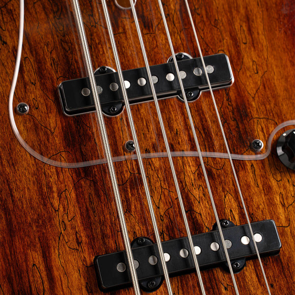 Бас-гітара CORT GB-Fusion 5 (Antique Brown Burst)
