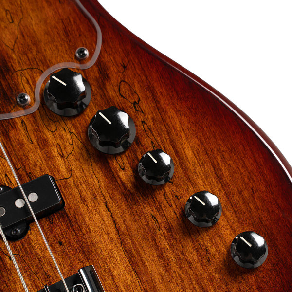 Бас-гітара CORT GB-Fusion 5 (Antique Brown Burst)