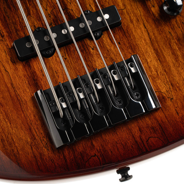Бас-гітара CORT GB-Fusion 5 (Antique Brown Burst)