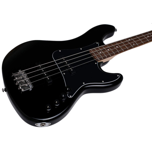 Бас-гітара CORT GB34JJ (Black)