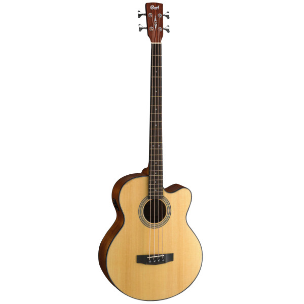 Акустична бас-гітара CORT SJB 5F (Natural Satin)