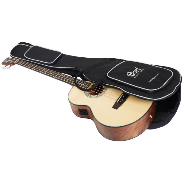 Акустична бас-гітара CORT SJB 5F (Natural Satin)