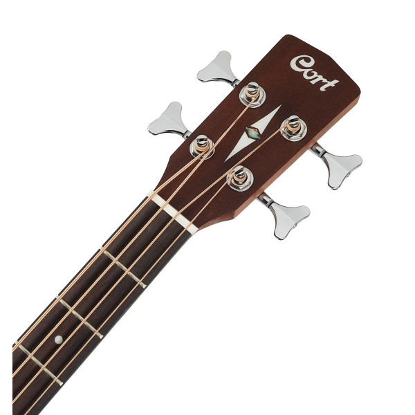 Акустична бас-гітара CORT SJB 5F (Natural Satin)
