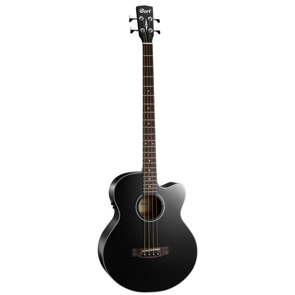 Акустична бас-гітара CORT AB850F (Black)