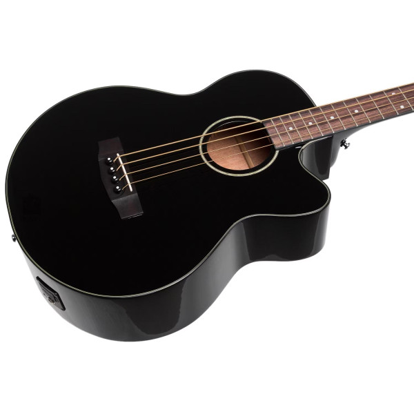 Акустична бас-гітара CORT AB850F (Black)