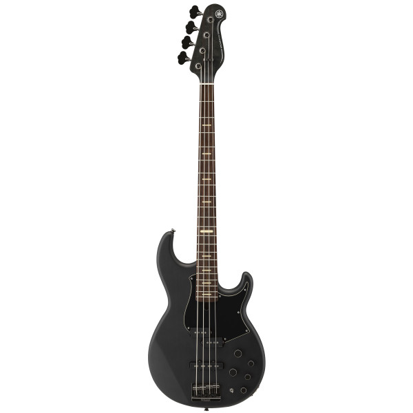 Бас-гітара YAMAHA BB734A (Matte Translucent Black)