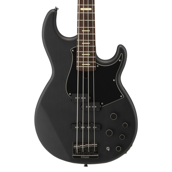 Бас-гітара YAMAHA BB734A (Matte Translucent Black)