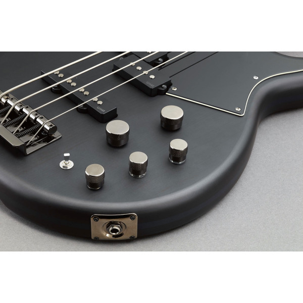 Бас-гітара YAMAHA BB734A (Matte Translucent Black)