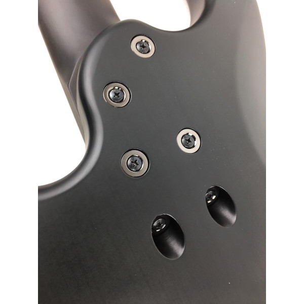 Бас-гітара YAMAHA BB735A (Matte Translucent Black)