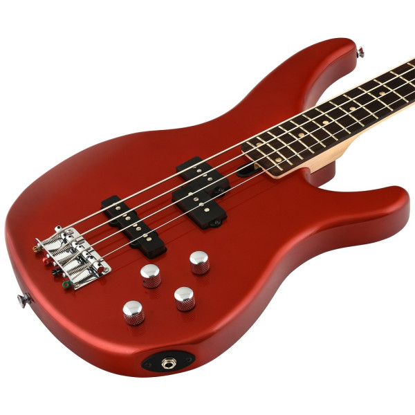 Бас-гітара YAMAHA TRBX-204 (Bright Red Metallic)