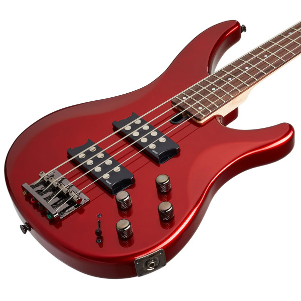 Бас-гітара YAMAHA TRBX-304 (Candy Apple Red)