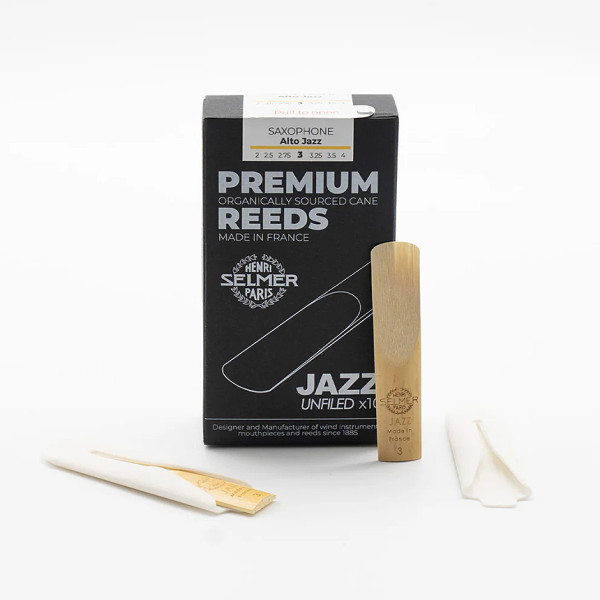 Тростина для альт саксофона SELMER HENRI PARIS Premium Jazz Alto-Sax 3.00