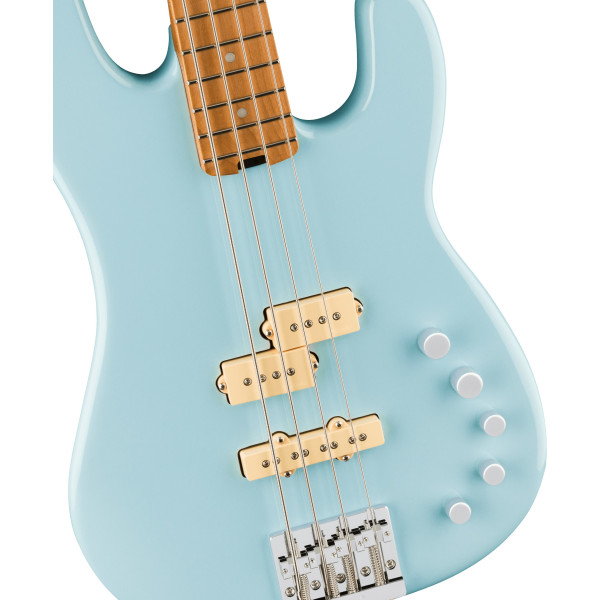 Бас-гітара CHARVEL PRO-MOD SAN DIMAS BASS PJ IV SONIC BLUE