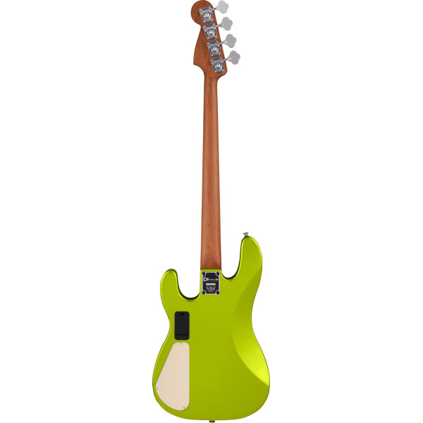 Бас-гітара CHARVEL PRO-MOD SAN DIMAS BASS PJ IV LIME GREEN METALLIC
