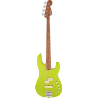 Бас-гітара CHARVEL PRO-MOD SAN DIMAS BASS PJ IV LIME GREEN METALLIC