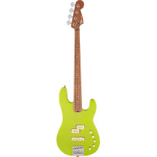 Бас-гітара CHARVEL PRO-MOD SAN DIMAS BASS PJ IV LIME GREEN METALLIC