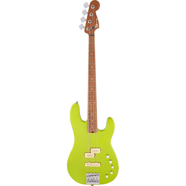 Бас-гітара CHARVEL PRO-MOD SAN DIMAS BASS PJ IV LIME GREEN METALLIC
