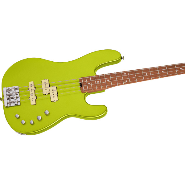 Бас-гітара CHARVEL PRO-MOD SAN DIMAS BASS PJ IV LIME GREEN METALLIC