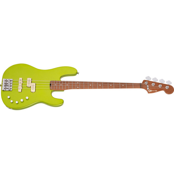 Бас-гітара CHARVEL PRO-MOD SAN DIMAS BASS PJ IV LIME GREEN METALLIC