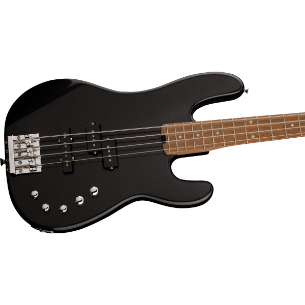Бас-гітара CHARVEL PRO-MOD SAN DIMAS BASS PJ IV METALLIC BLACK