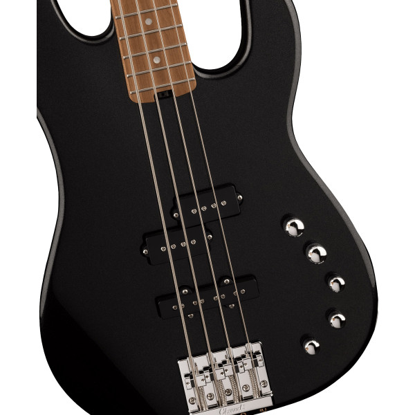 Бас-гітара CHARVEL PRO-MOD SAN DIMAS BASS PJ IV METALLIC BLACK