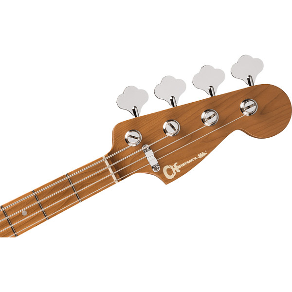 Бас-гітара CHARVEL PRO-MOD SAN DIMAS BASS PJ IV MAH SATIN FERRARI RED