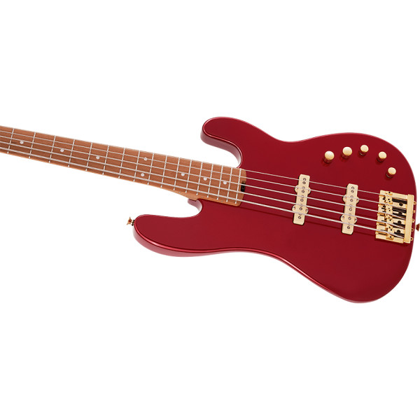 Бас-гітара CHARVEL PRO-MOD SAN DIMAS BASS JJ V CANDY APPLE RED