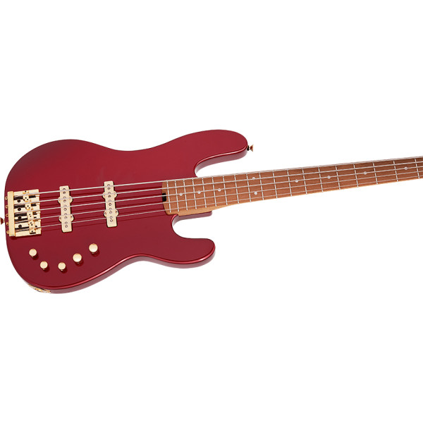 Бас-гітара CHARVEL PRO-MOD SAN DIMAS BASS JJ V CANDY APPLE RED