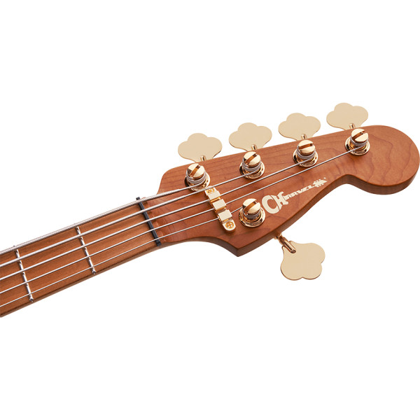 Бас-гітара CHARVEL PRO-MOD SAN DIMAS BASS JJ V CANDY APPLE RED